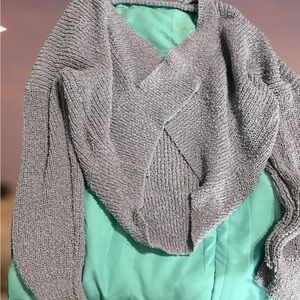 Debut Gray Women's Shrug